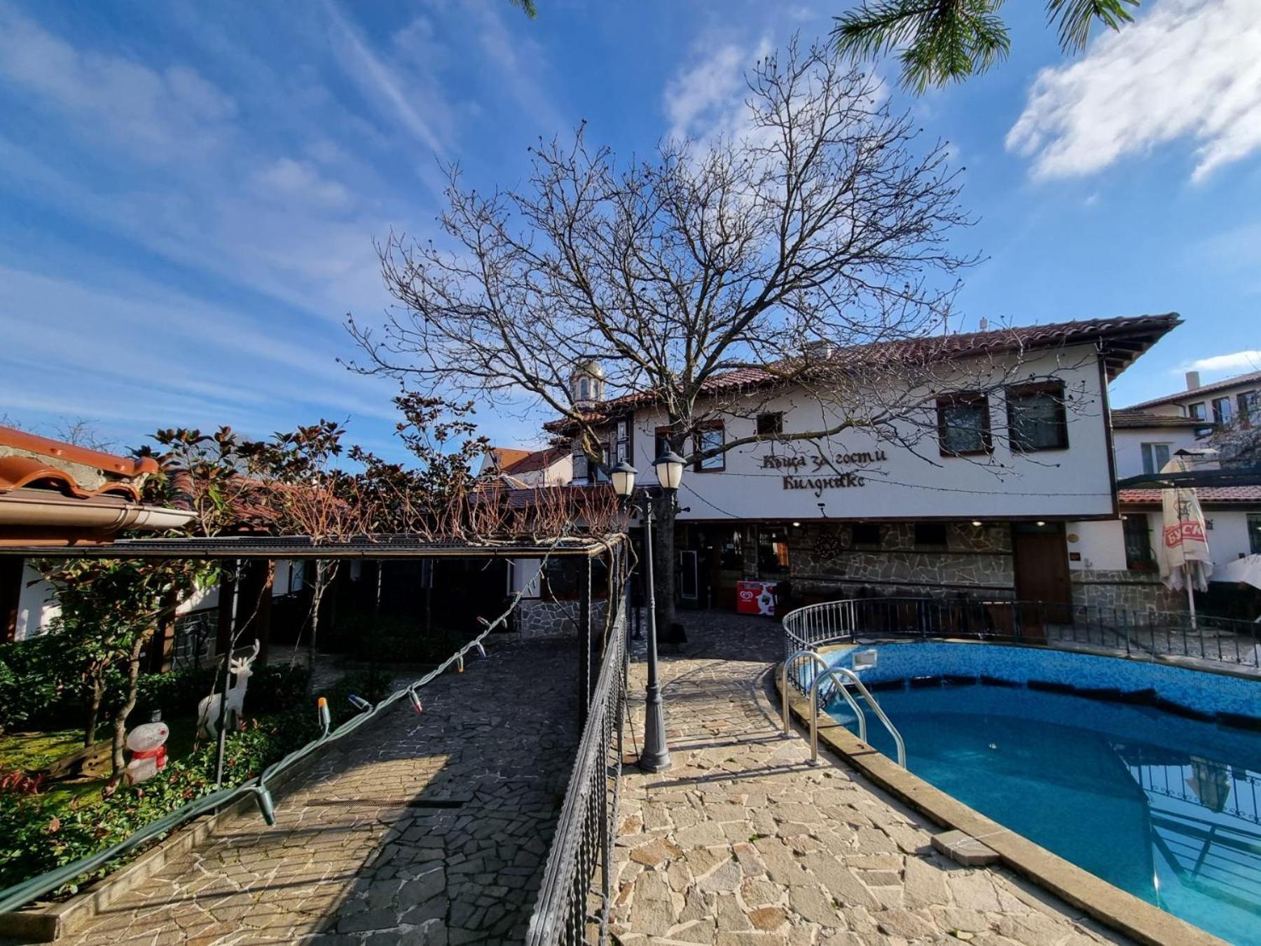 Къща За Гости Билдникс Malko Tŭrnovo Exteriér fotografie
